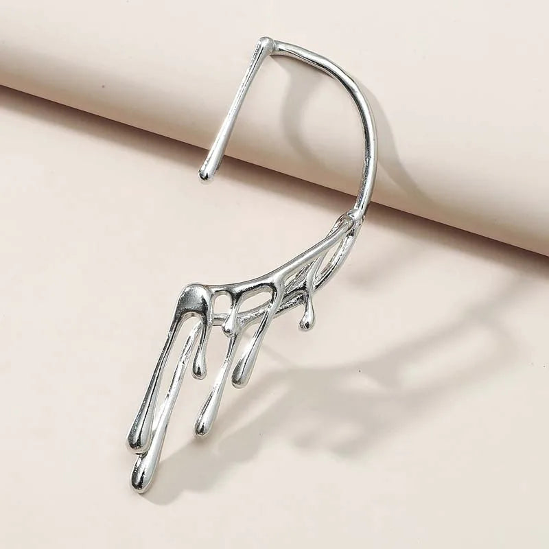 Shiny Snake Wrap Earring