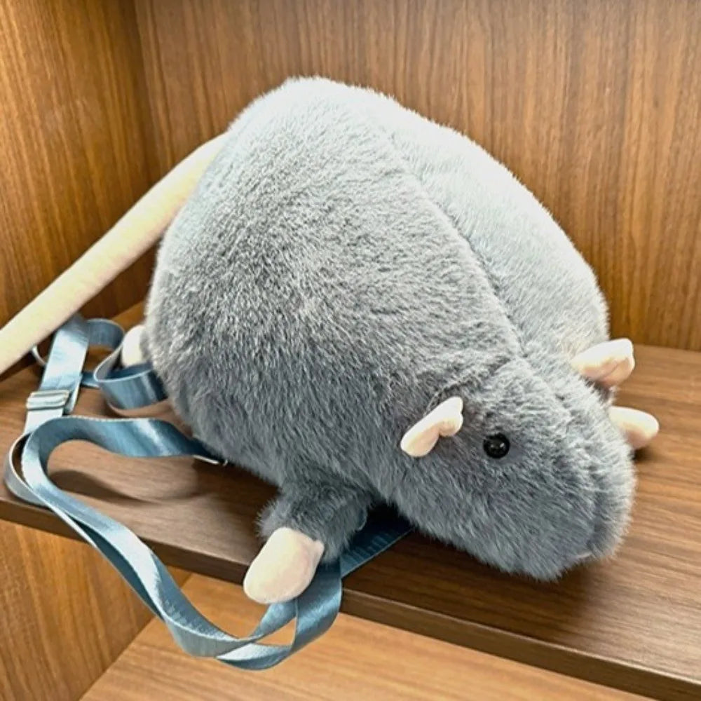Chubby Mouse Soft Backpack