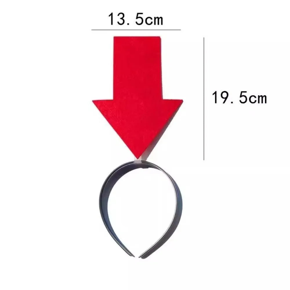 I'm Here Arrow Headband