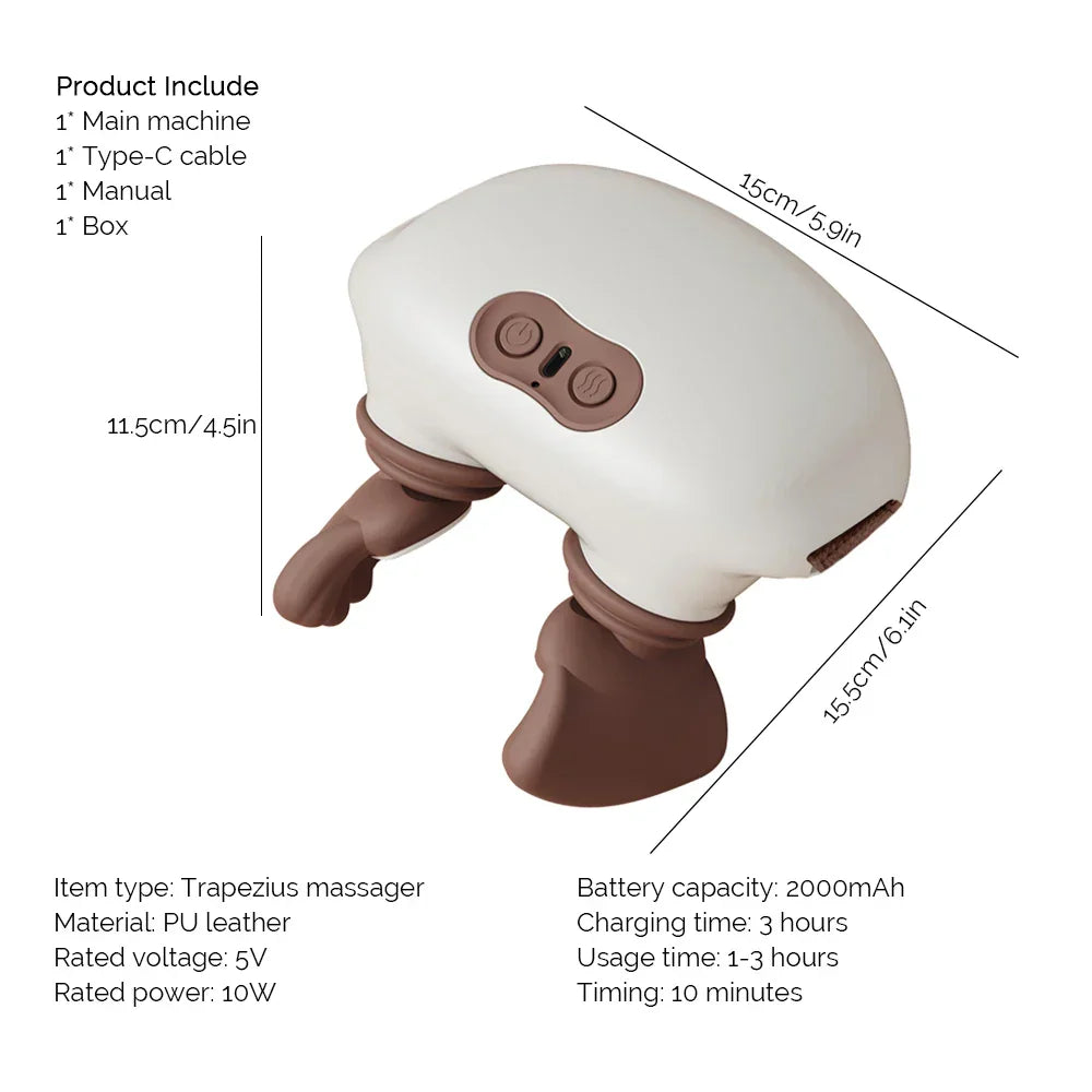 Deep Touch Neck Shoulder Massager