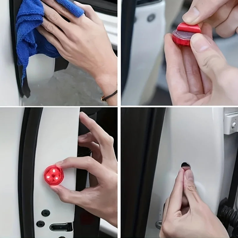 Wireless Car Door Safety Warning Lights