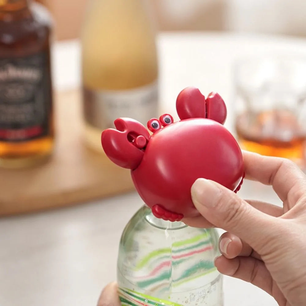 Friendly Crab Box & Bottle Opener Scissors Tool