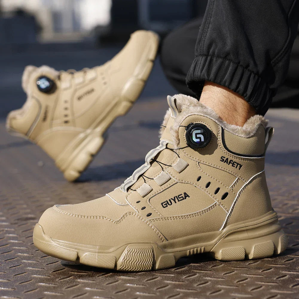 Steel Toe Fire Resistant Work Boots