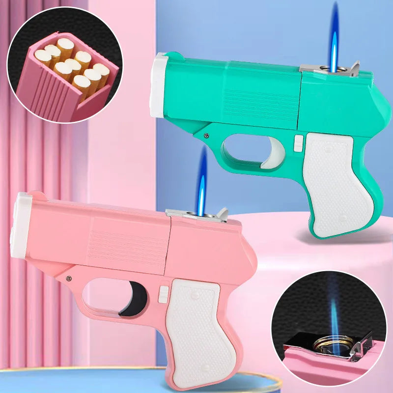 Mini Pocket Flame Pistol Lighter