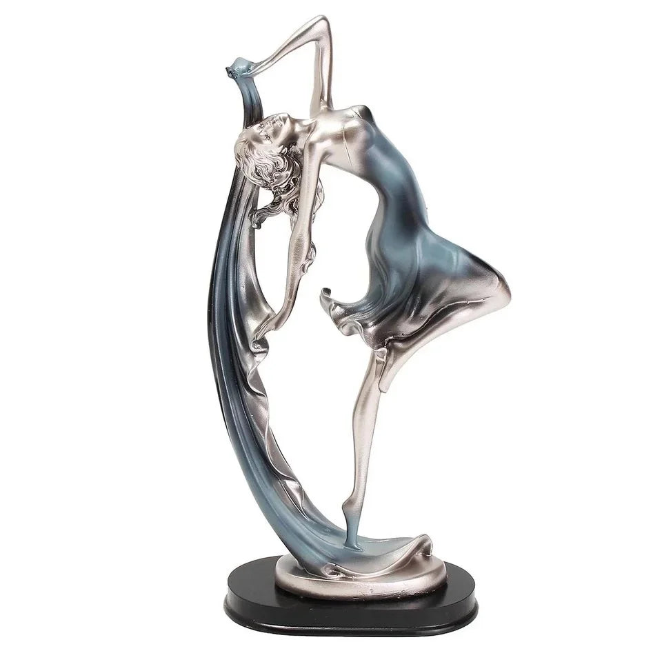 Ballet Dancer Statue Home Decor