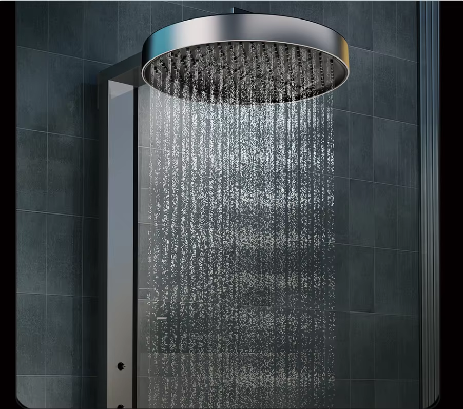 Nordic Rainfall LED Wall Smart Shower System