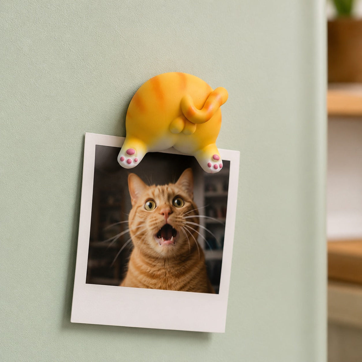 Cheeky Cat Butt Fridge Magnet