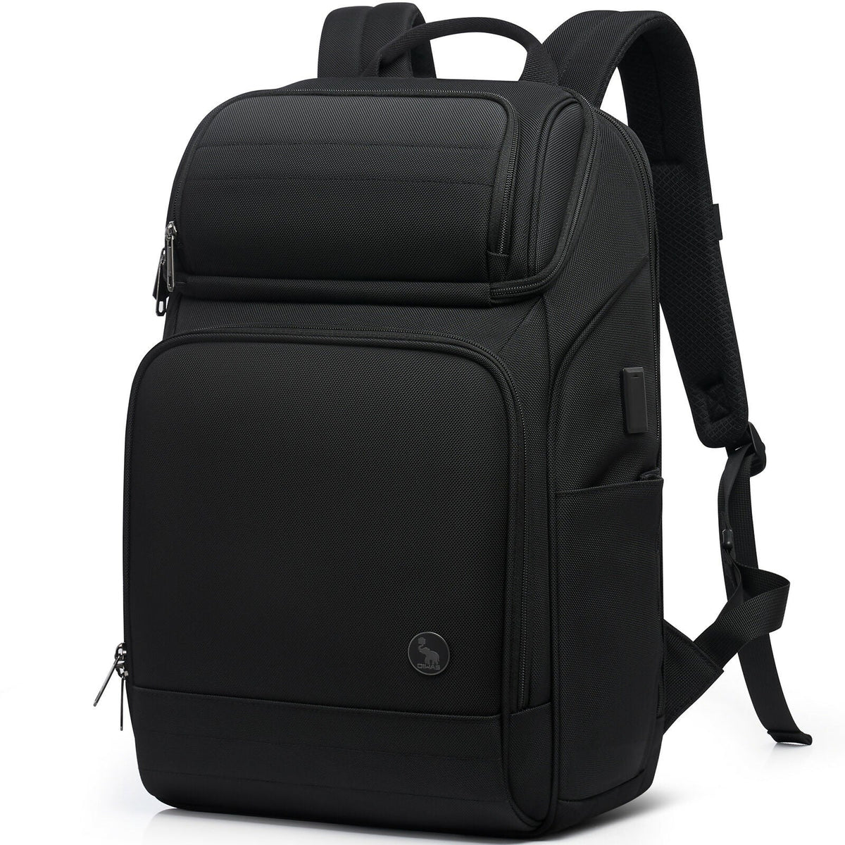 OIWAS 15.6” Laptop Backpack With USB Charging Port