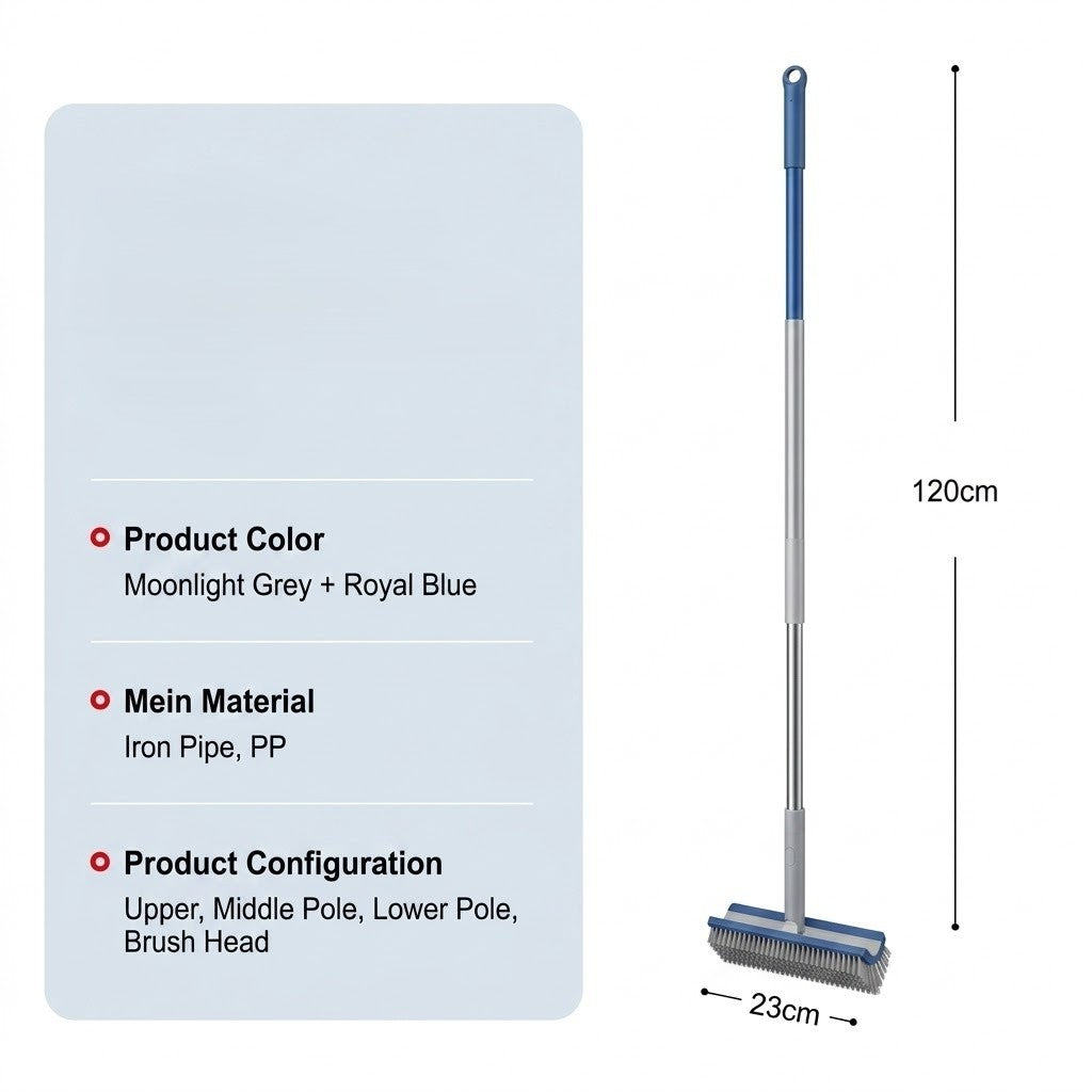 Rotating Head Deep Corner Cleaning Brush