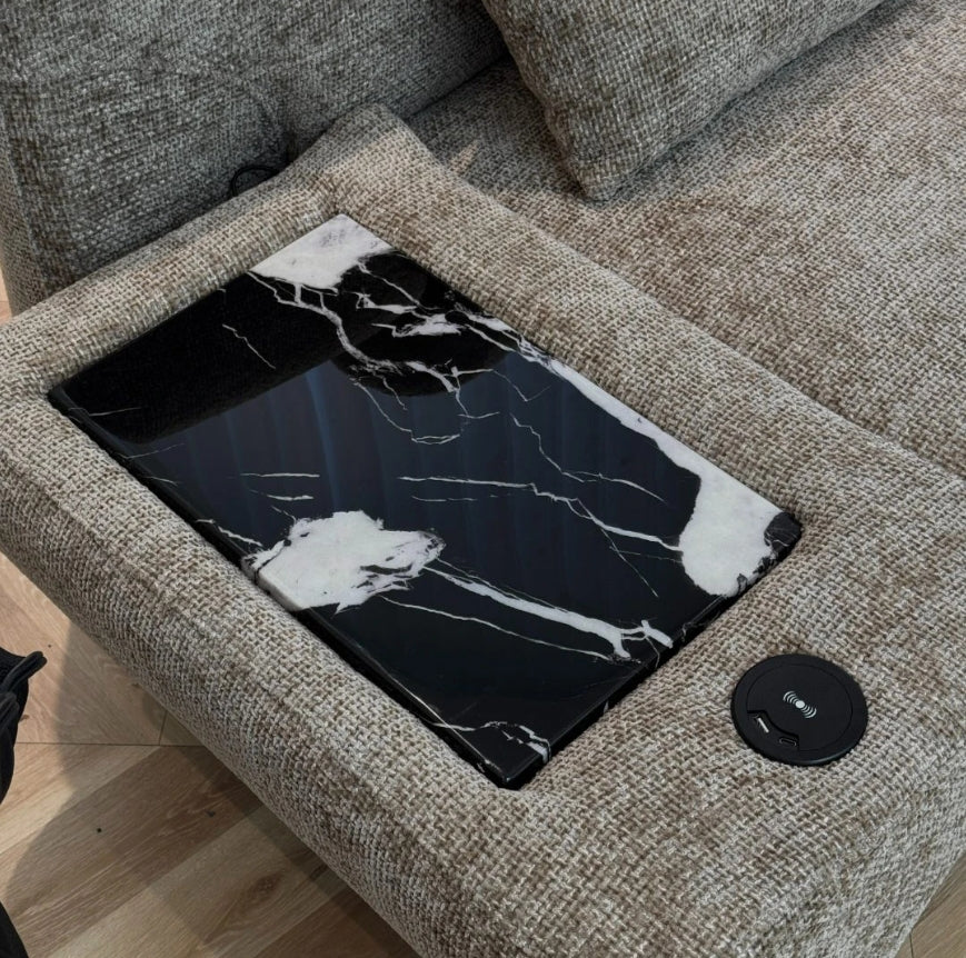 Multi-Angle Rotating Single Lounge Sofa