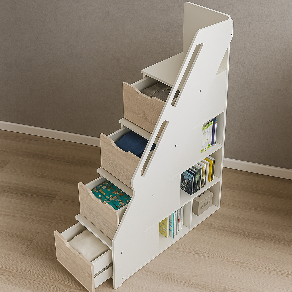 Hidden Closet Smart Ultimate Space-Saver Bed
