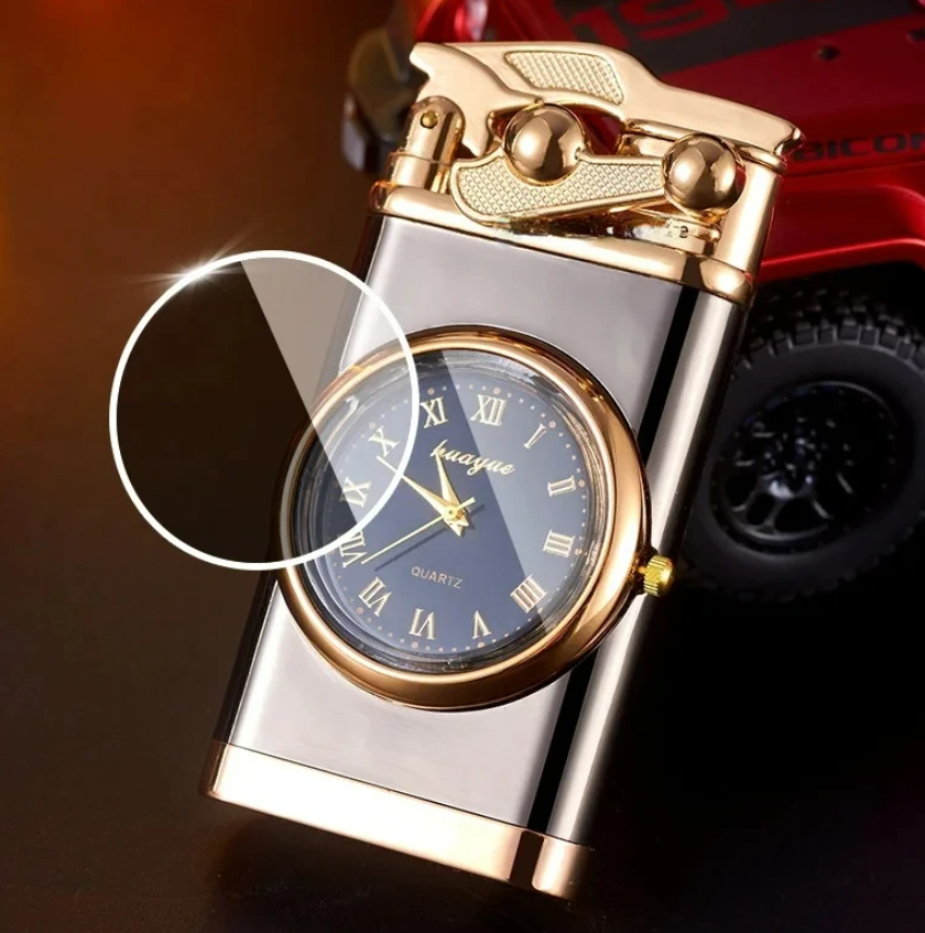 Flash Jet Windproof Watch Lighter