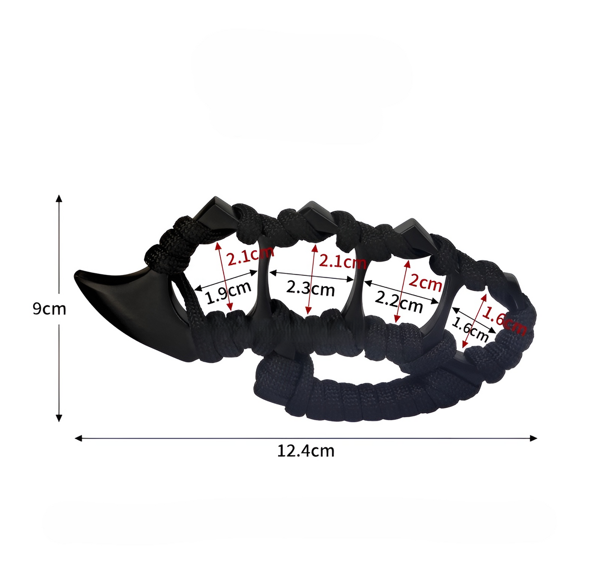 Grip Force Tactical Self-Defense Tool