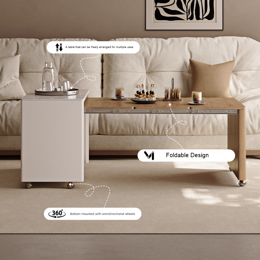 Flex Home Extendable Living Room Table