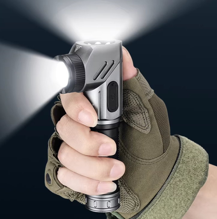 Multi-Angle EDC Magnetic Work Flashlight