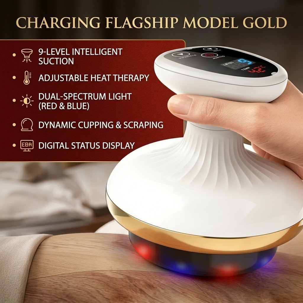 Electric Cupping Deep Muscle Massager