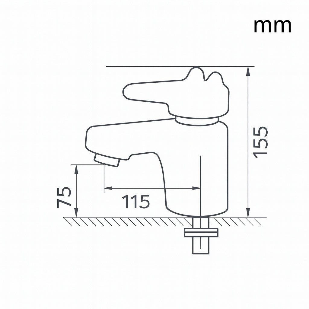 Frog-Shaped Macaron Bathroom Faucet