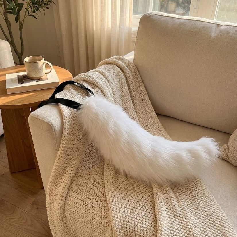Fox Tail Adjustable Belt