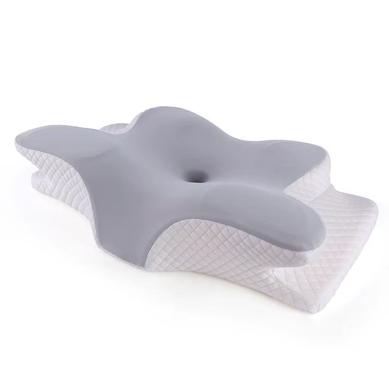 Butterfly Shaped Memory Foam Ergonomic Pillow
