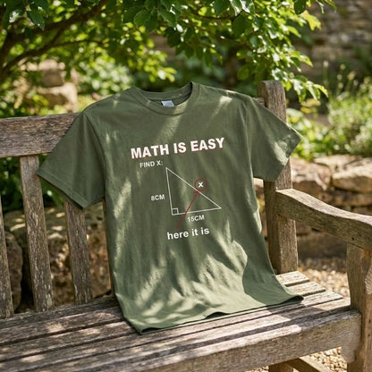 Math is Easy Creative T-Shirt