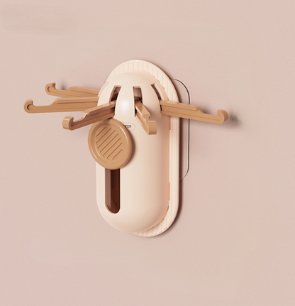 Multi Organizer Foldable Wall-Mounted Hook