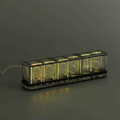 RGB TUBE CLOCK