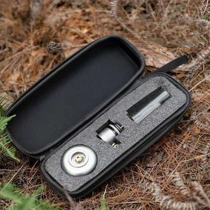Mini Gas Flame Torch Table Lamp