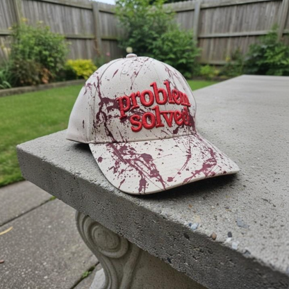 Problem Solved Funny Hat