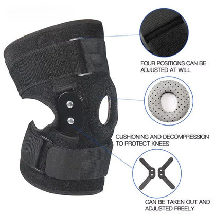 Adjustable Knee Brace Support Compression Stabilizer