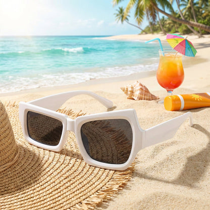Bold Eye Geometric Sunglasses