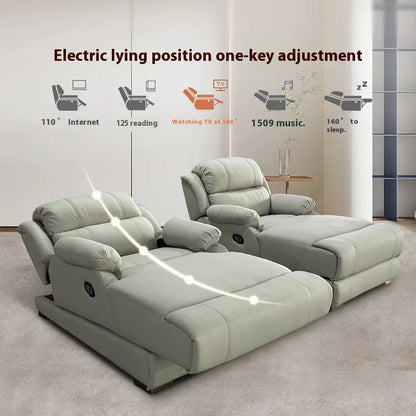 Zero-Gravity Cloud Electric Recliner Adjustable Lounge Sofa