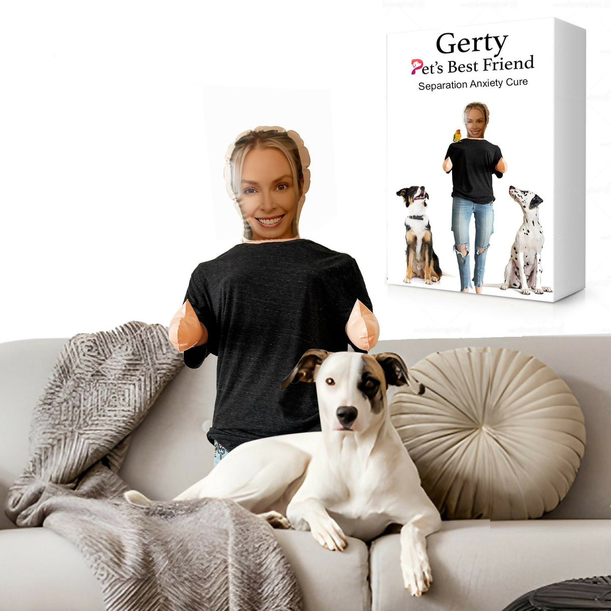 Gerty Pet's Best Friend