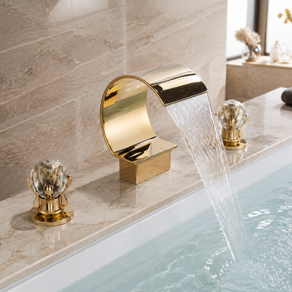 Luma Arc Waterfall Faucet