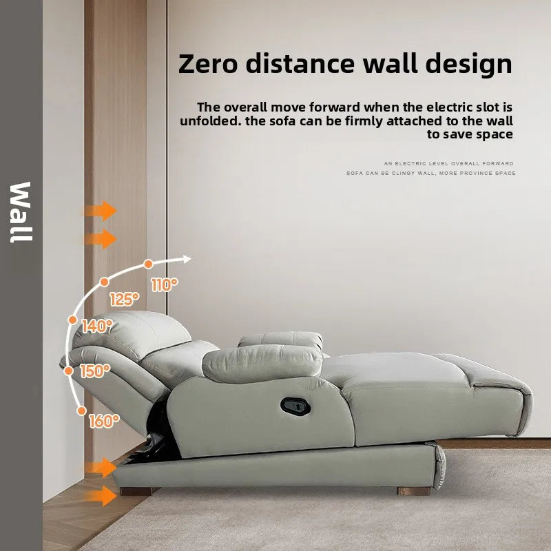 Zero-Gravity Cloud Electric Recliner Adjustable Lounge Sofa