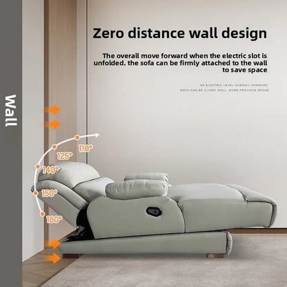 Zero-Gravity Cloud Electric Recliner Adjustable Lounge Sofa