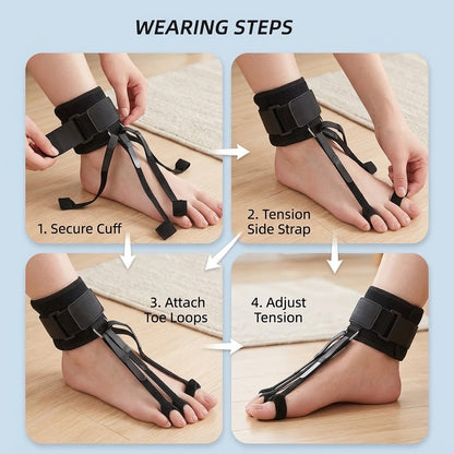 Relief Step Toe Positioning Correction Strap