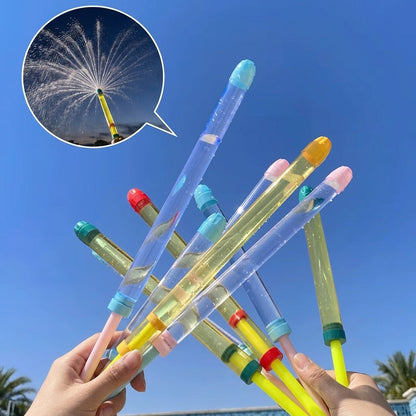 Starburst Pull-Action Water Gun Blaster Toy