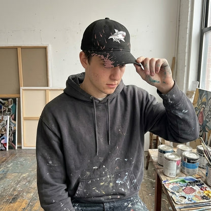 Shark Bite Baseball Cap