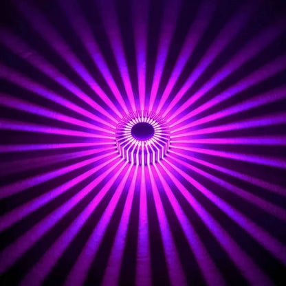 Sunburst Art LED Ceiling Light