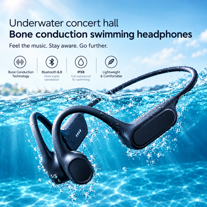 Bone Conduction Bluetooth Earphones For Athletes