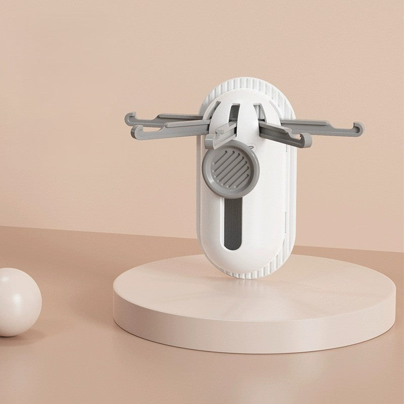 Multi Organizer Foldable Wall-Mounted Hook
