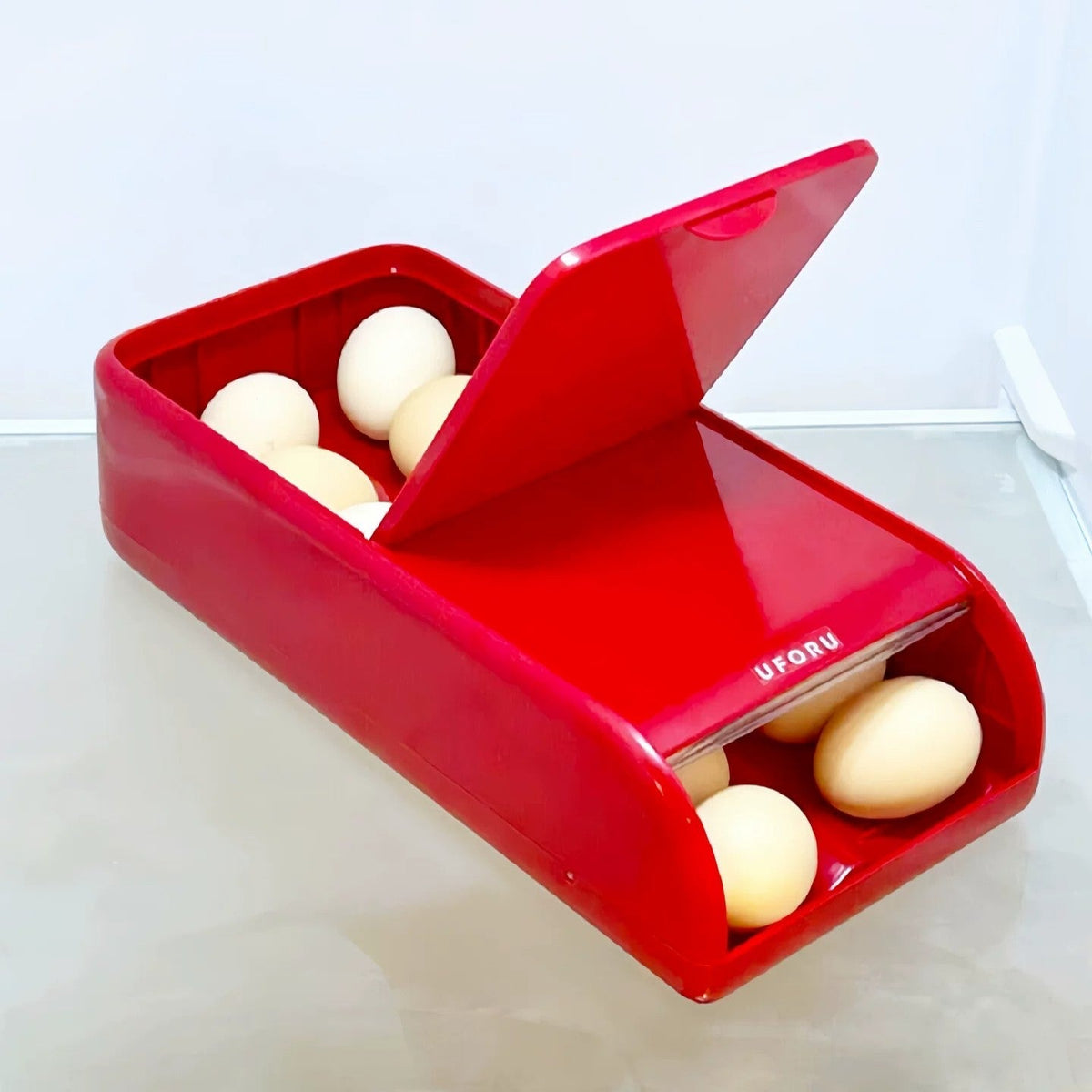 Fresh Stack Egg Storage Organizer Box