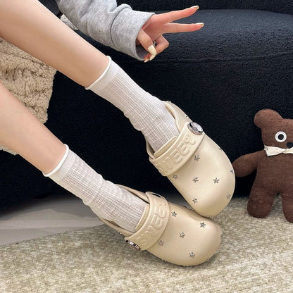 Cute Star Pattern Slippers