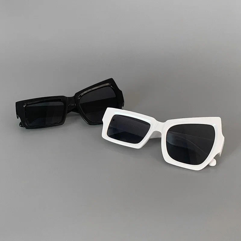 Bold Eye Geometric Sunglasses