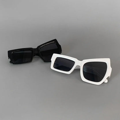Bold Eye Geometric Sunglasses