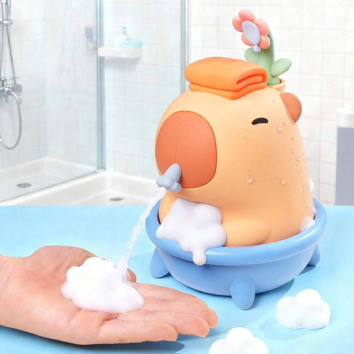 Capybara Automatic Foam Soap Dispenser