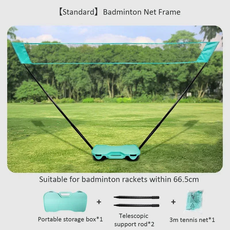 Quick-Setup Badminton Outdoor Game Set