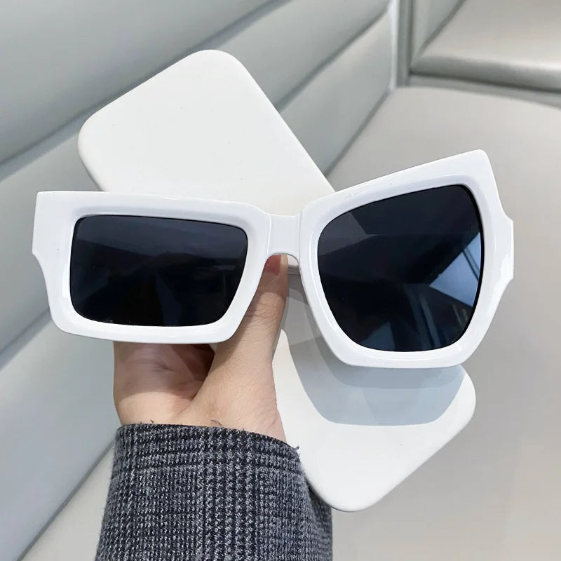 Bold Eye Geometric Sunglasses