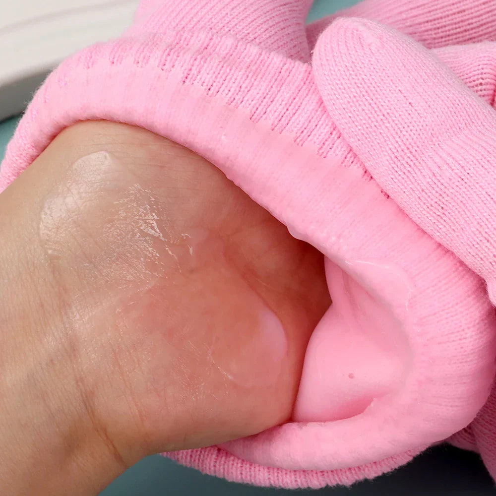 Moisturizing Reusable Hydrating Socks