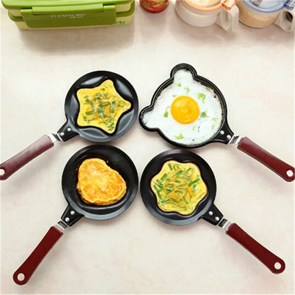 Fun Multi-Shape Nonstick Breakfast Egg Pan